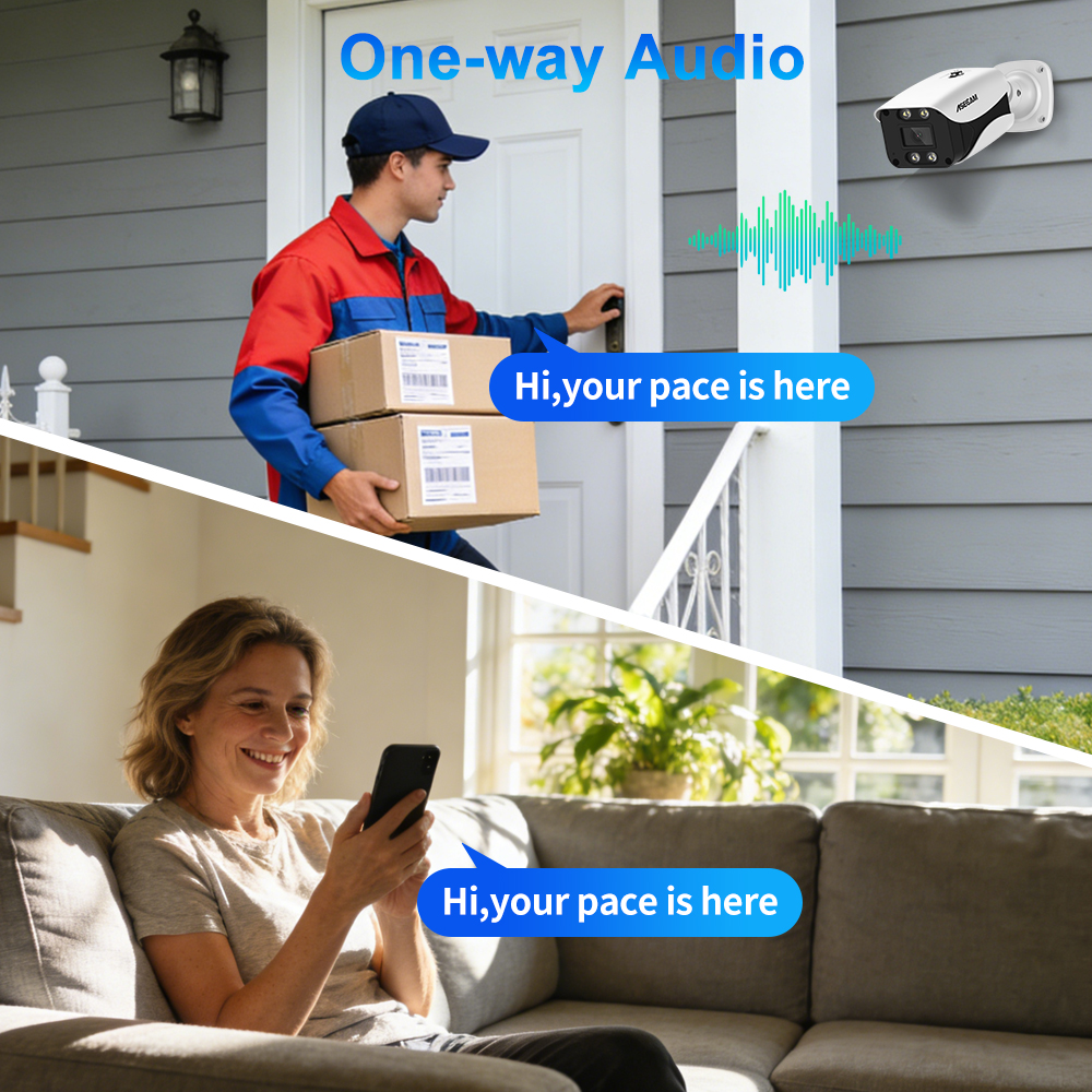 8MP Security Camera System 4K  - Home Security Services incelemesi ve fiyatı