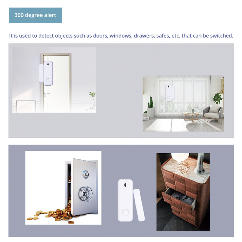 D10 Window Door Sensor Alarm 4 - Home Security Bars incelemesi ve fiyatı