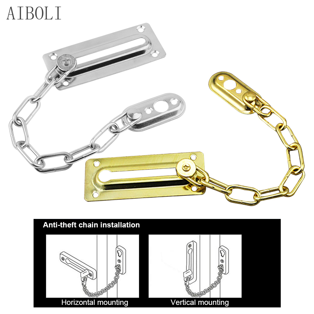 Stainless Steel Door Safety Lo - Door Chain Guard incelemesi ve fiyatı