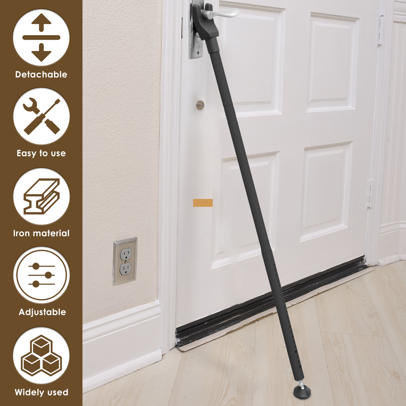 Sliding Door Lock Bar 44-55 In - Home Security Bars incelemesi ve fiyatı