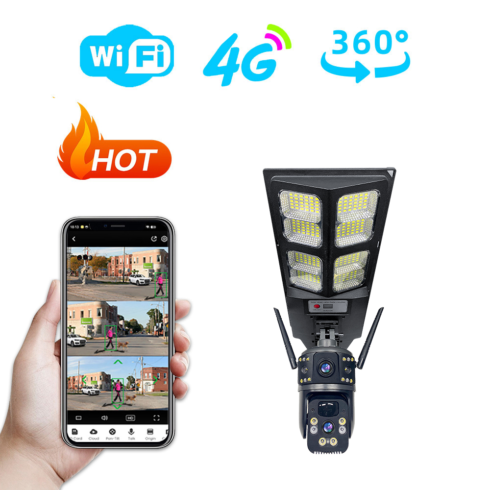3MP 4G Dual Lens Camera Securi - Home Security Services incelemesi ve fiyatı
