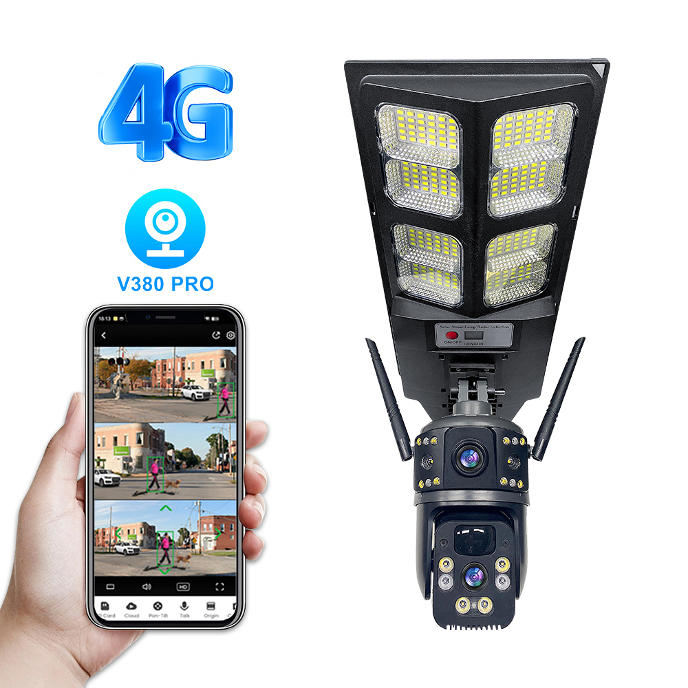 3MP 4G Dual Lens Camera Securi - Home Security Services incelemesi ve fiyatı