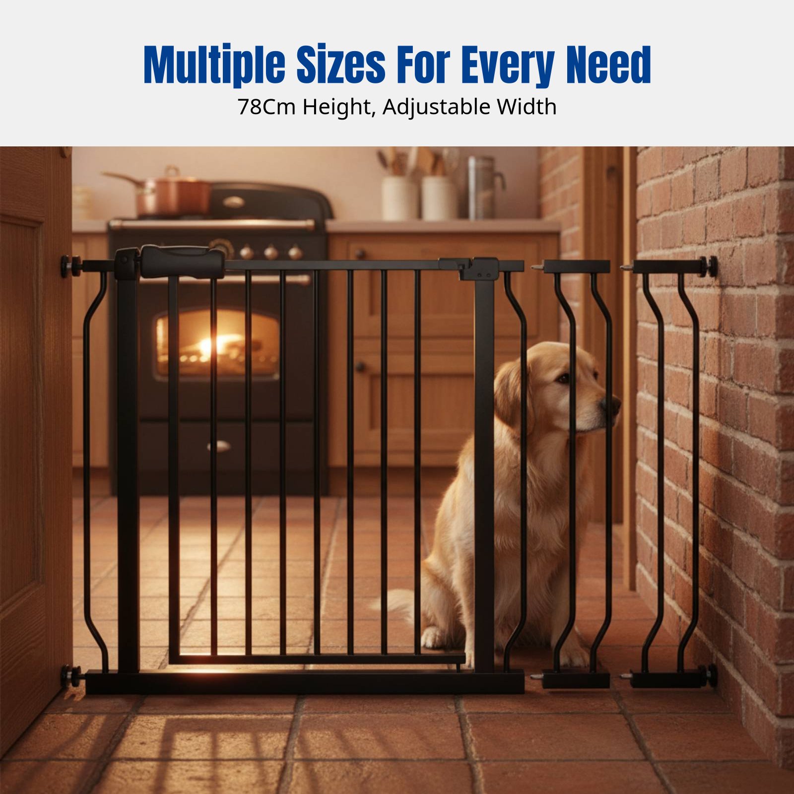 Child Gate, Pet Fence, No-Dril - Home Security Bars incelemesi ve fiyatı