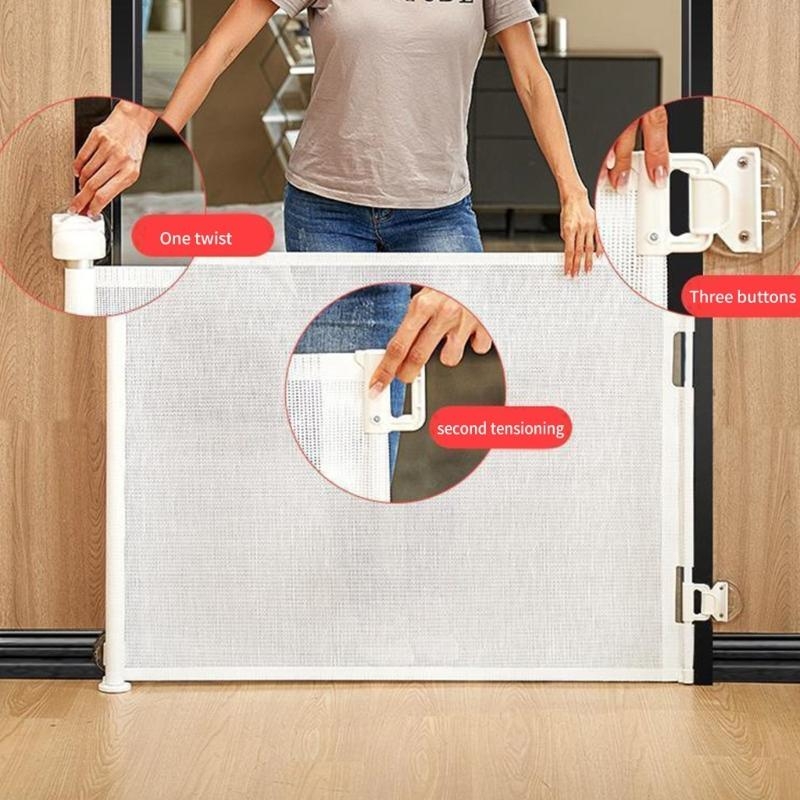 Retractable Pet Gate Baby Gate - Home Security Bars incelemesi ve fiyatı