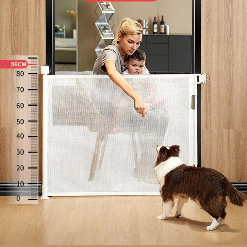 Retractable Pet Gate Baby Gate - Home Security Bars incelemesi ve fiyatı