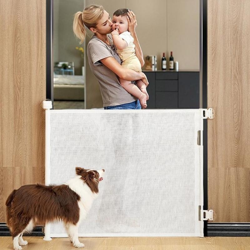 Retractable Pet Gate Baby Gate - Home Security Bars incelemesi ve fiyatı