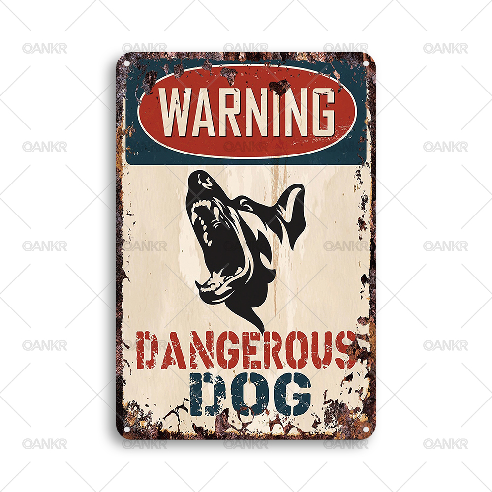 Funny Warning Vintage Metal Ti - Home Security Bars incelemesi ve fiyatı