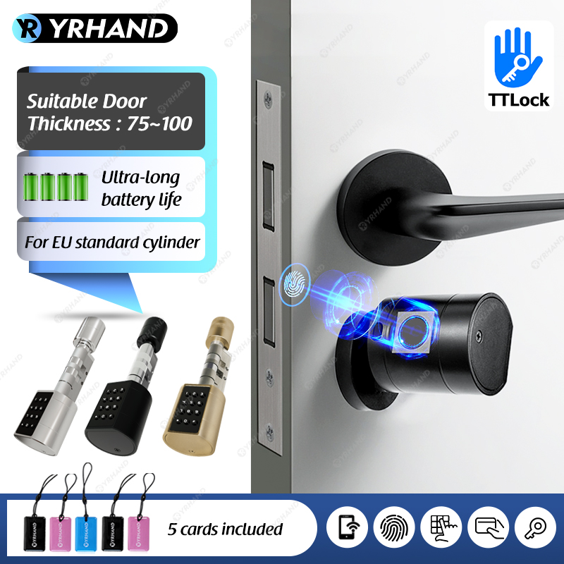 Smart Euro Cylindrical Door Lo - Home Security Services incelemesi ve fiyatı