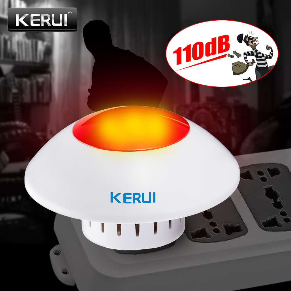 KERUI J009 Loud Indoor Siren W - Home Security Siren incelemesi ve fiyatı