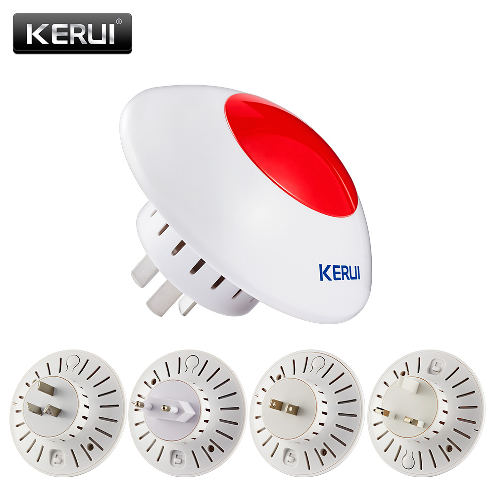 KERUI J009 Loud Indoor Siren W - Home Security Siren incelemesi ve fiyatı