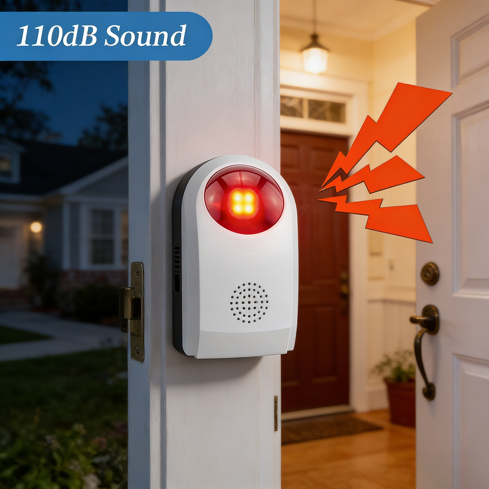 Flash Alarm Wireless Outdoor S - Home Security Siren incelemesi ve fiyatı