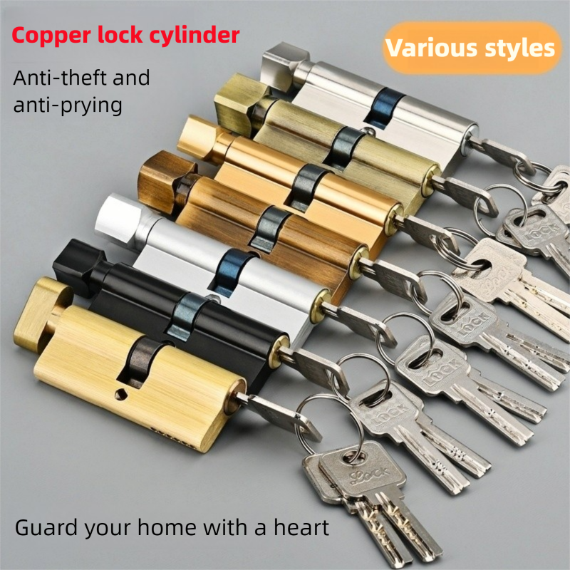 Door Cylinder Lock Biased 70mm - Home Security Services incelemesi ve fiyatı