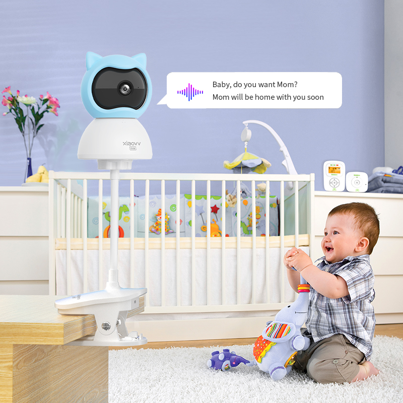 4MP WiFi xiaovv indoor Baby Mo - Home Security News incelemesi ve fiyatı