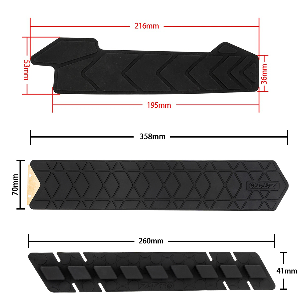 ZTTO MTB Road Bike Frame Prote - Door Chain Guard incelemesi ve fiyatı