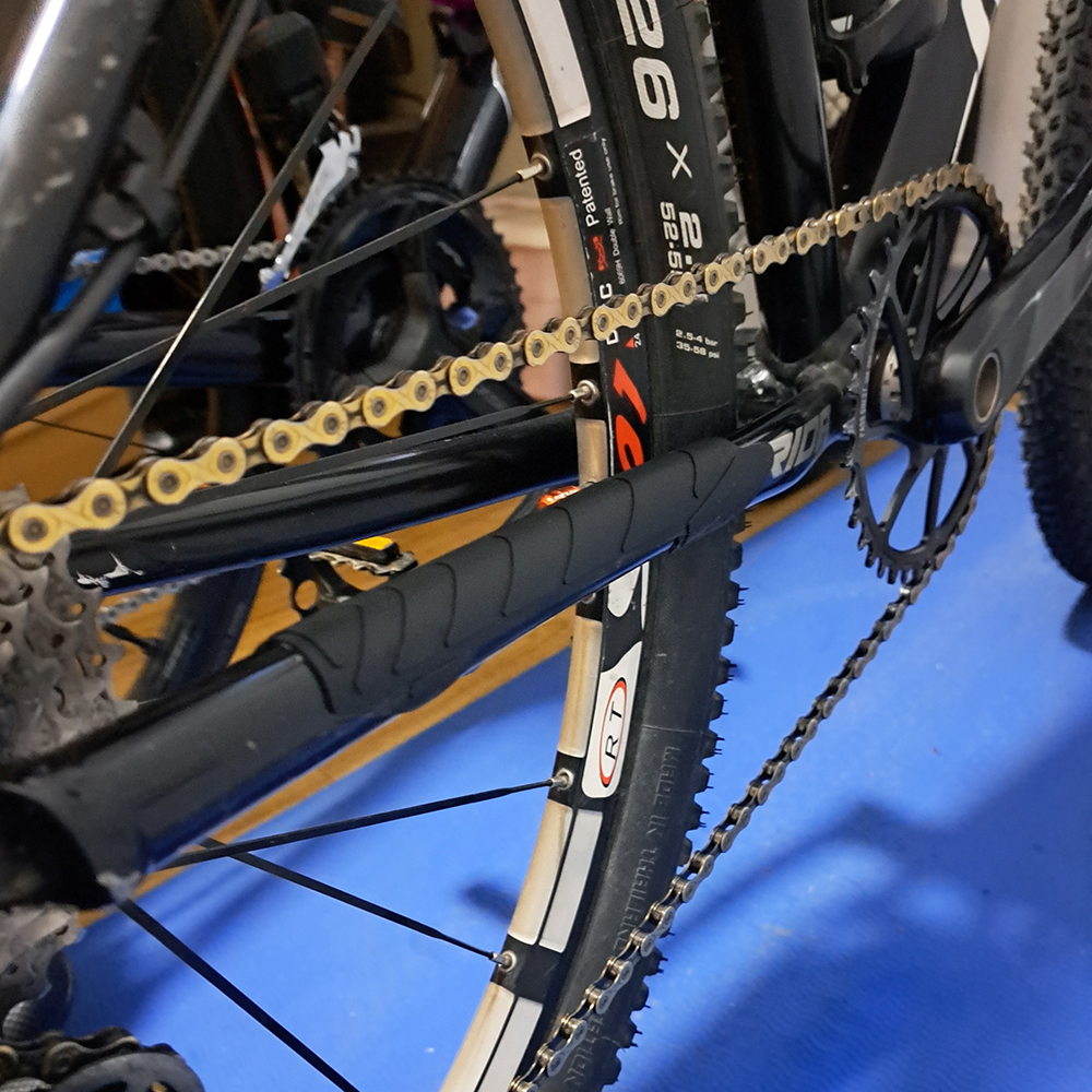 ZTTO MTB Road Bike Frame Prote - Door Chain Guard incelemesi ve fiyatı