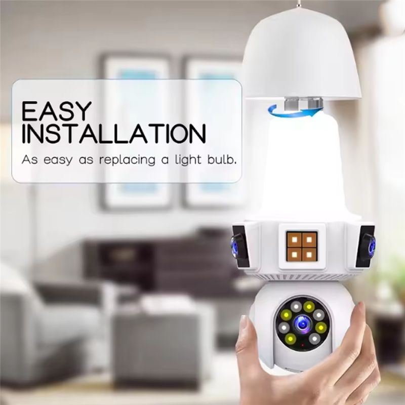 【A08I】Dual Lens Mart Home Wire - Home Security Services incelemesi ve fiyatı
