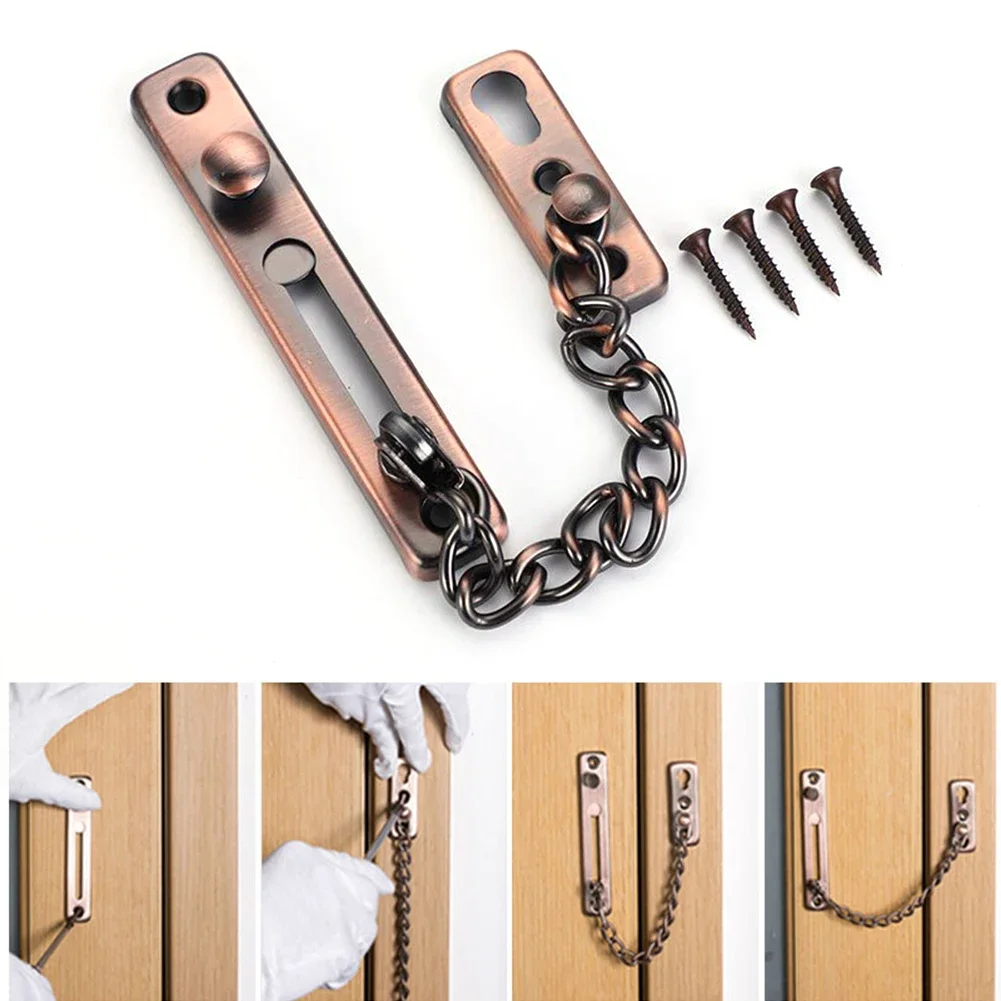 Door Chain with Lock Door Lock - Door Chain Guard incelemesi ve fiyatı