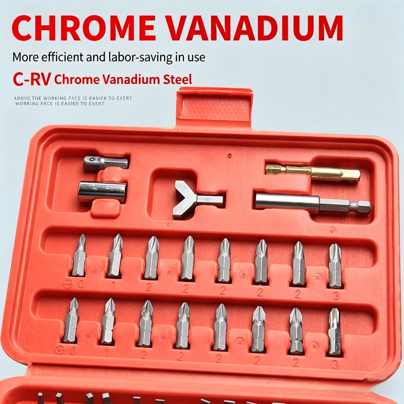 100PCS Screwdriver Bit Set, Ho - Home Security Bars incelemesi ve fiyatı