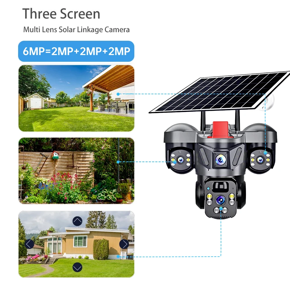 KERUI V380 Pro Outdoor PTZ 6MP - Home Security News incelemesi ve fiyatı
