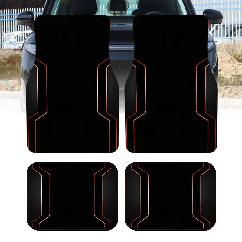 4Pcs Universal Car Floor Mats  - Home Security Companies incelemesi ve fiyatı