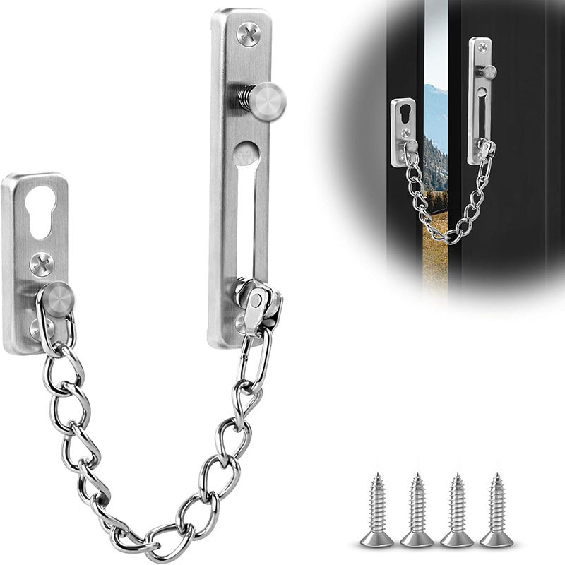 Stainless Steel Door Chain Loc - Door Chain Guard incelemesi ve fiyatı