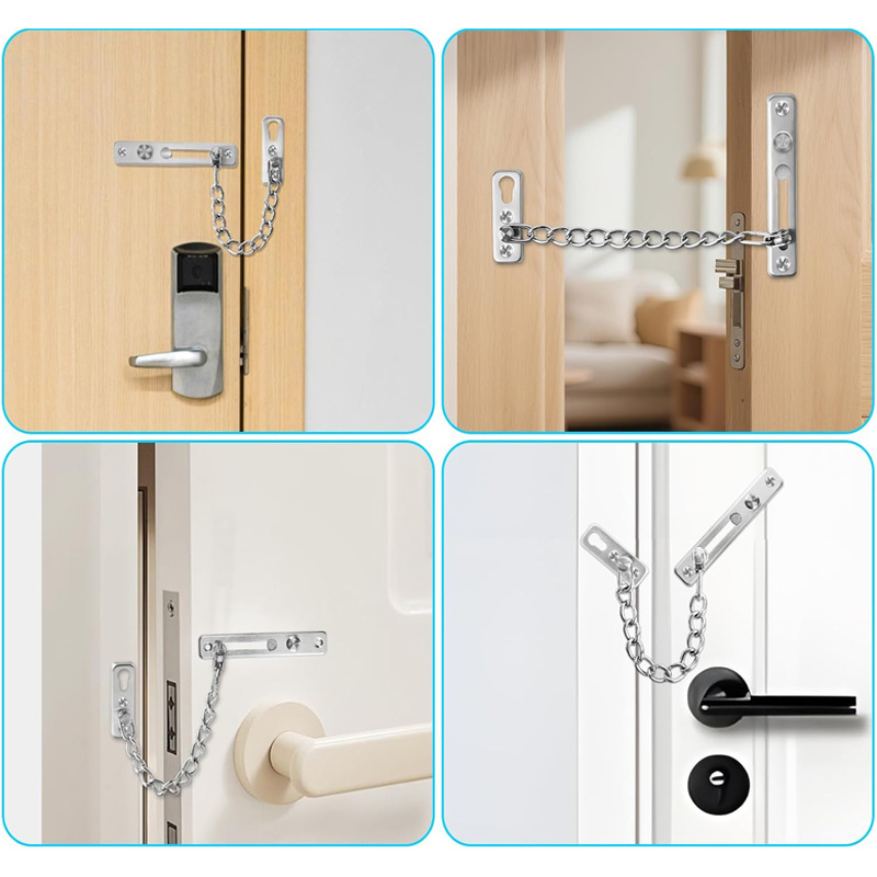 Stainless Steel Door Chain Loc - Door Chain Guard incelemesi ve fiyatı