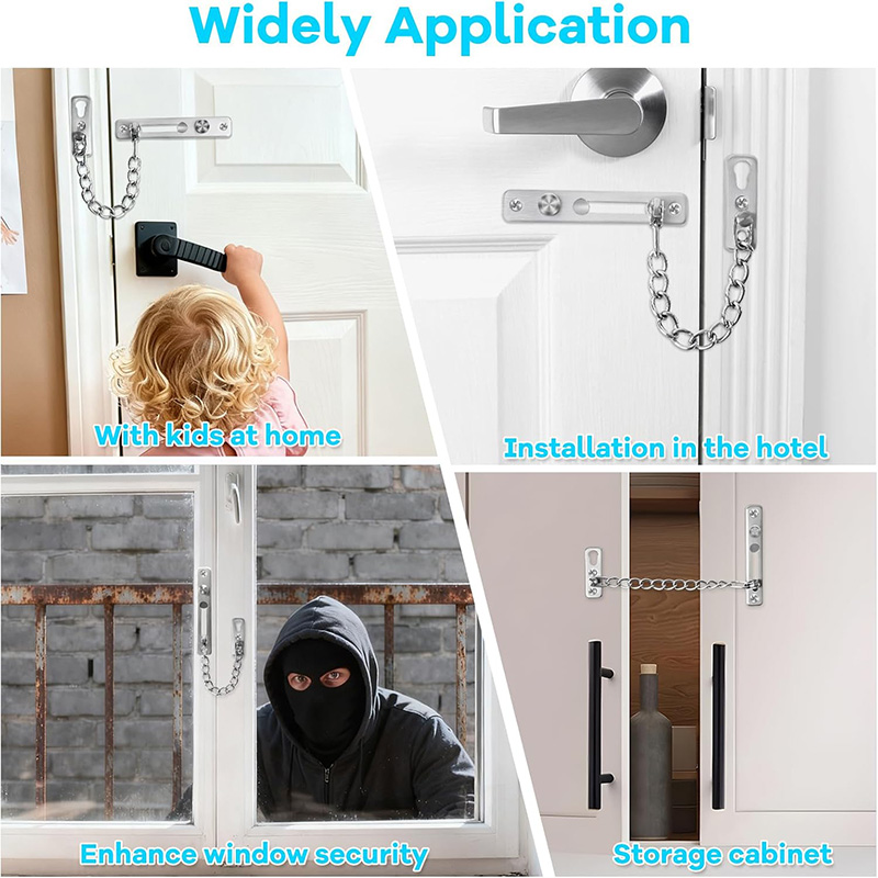Stainless Steel Door Chain Loc - Door Chain Guard incelemesi ve fiyatı