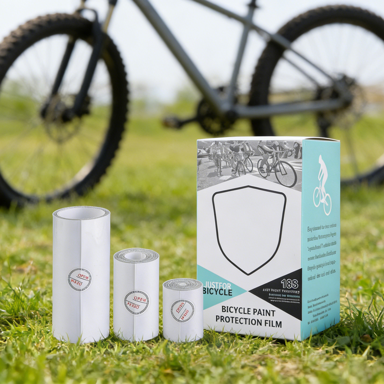 Bike Frame Protection Tape Cle - Door Chain Guard incelemesi ve fiyatı