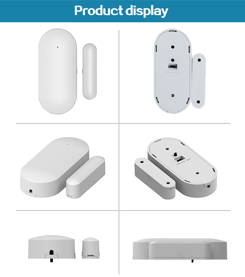 MULO 433MHz Door Sensor Window - Home Security Bars incelemesi ve fiyatı