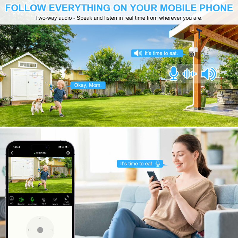 Smar 3MP Wireless CCTV Securit - Home Security Services incelemesi ve fiyatı