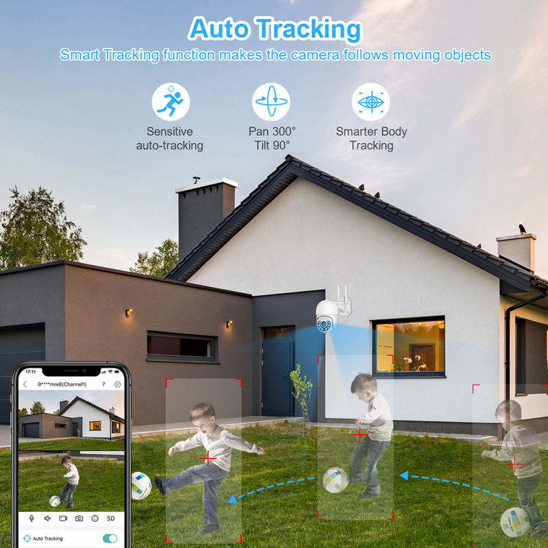 Smar 3MP Wireless CCTV Securit - Home Security Services incelemesi ve fiyatı