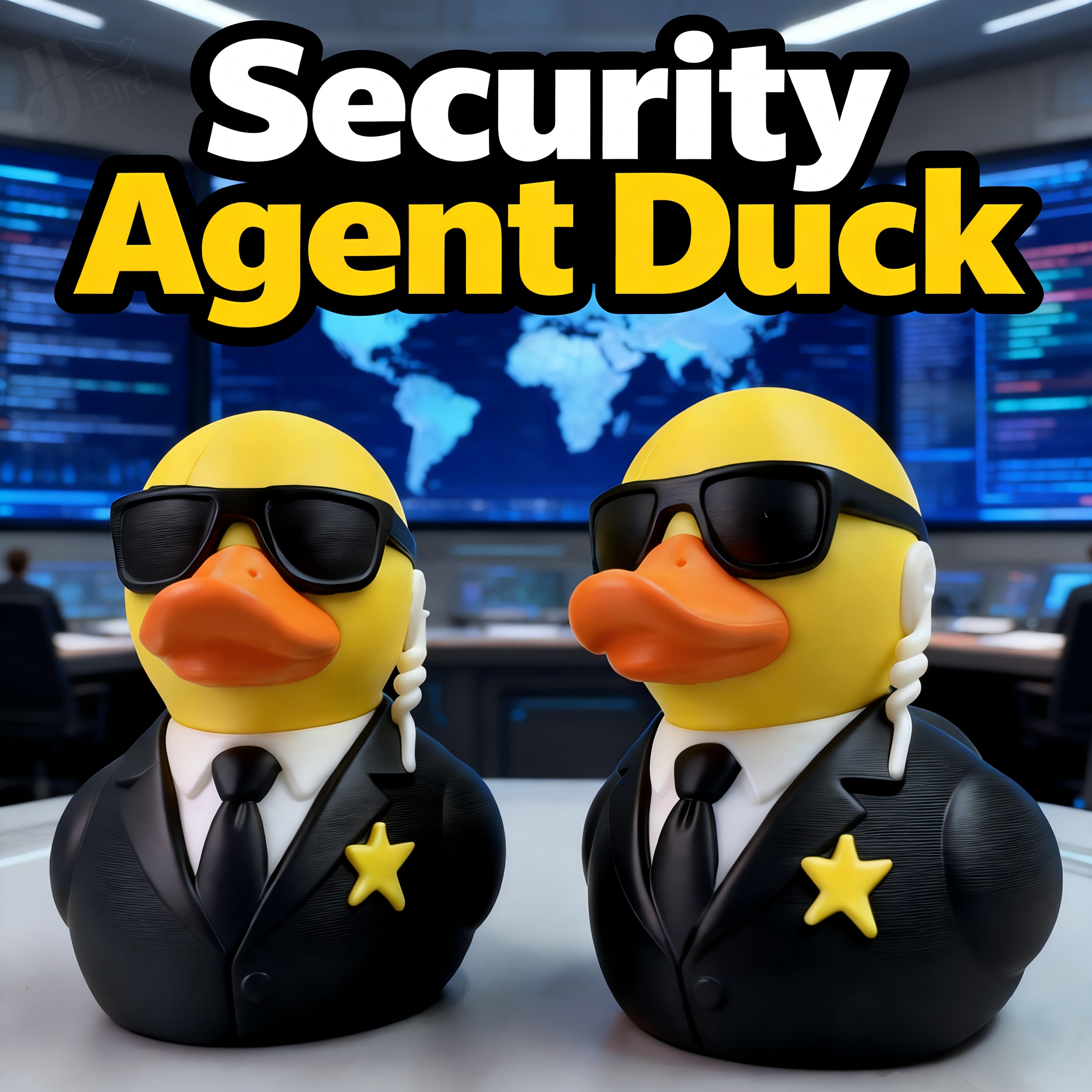 Security Agent Duck Ornament,  - Home Security News incelemesi ve fiyatı