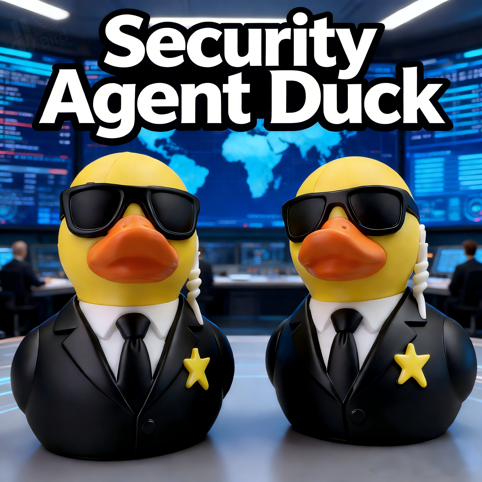 Security Agent Duck Ornament,  - Home Security News incelemesi ve fiyatı