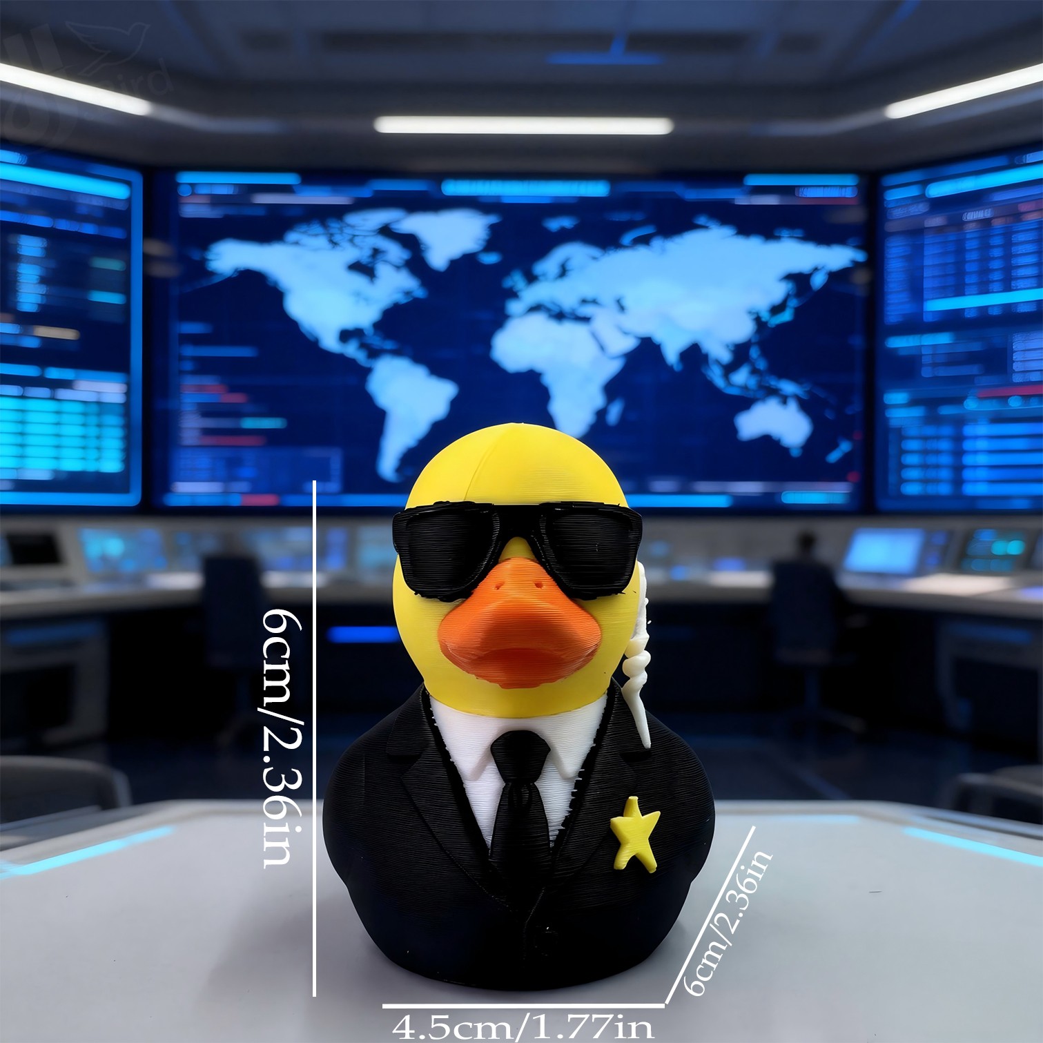 Security Agent Duck Ornament,  - Home Security News incelemesi ve fiyatı