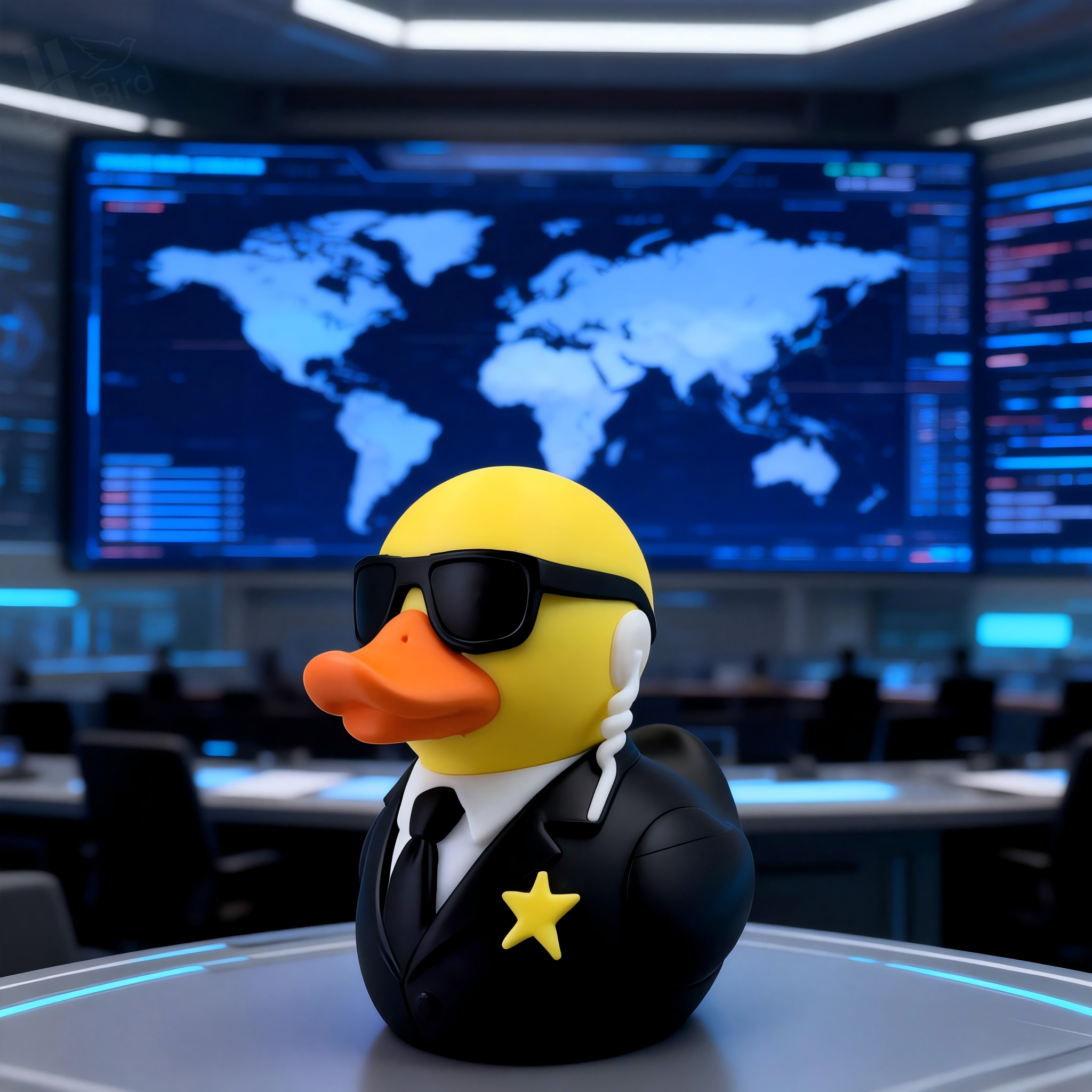 Security Agent Duck Ornament,  - Home Security News incelemesi ve fiyatı