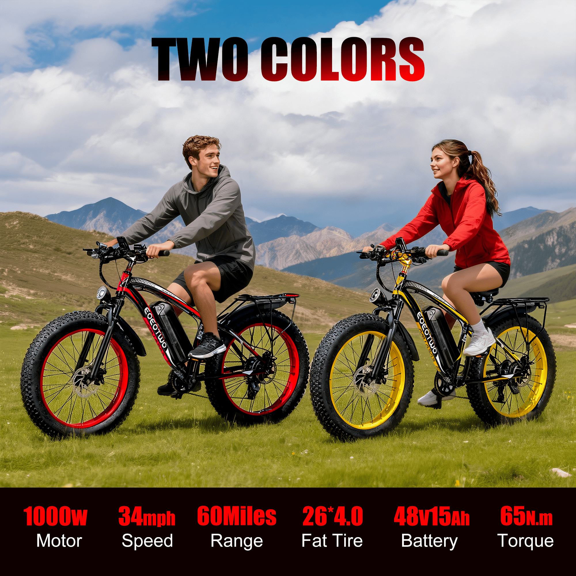 EOEOTWO 1500W Fat Tire Electri - Home Security Companies incelemesi ve fiyatı