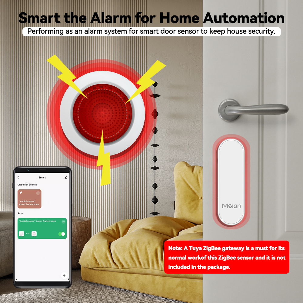 Meian Wireless Sound Flash Ala - Home Security Siren incelemesi ve fiyatı