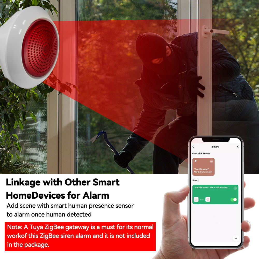Meian Wireless Sound Flash Ala - Home Security Siren incelemesi ve fiyatı