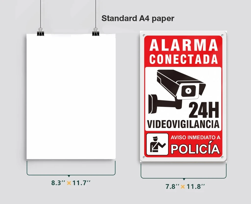 Aluminum 24-hour Video Surveil - Home Security Bars incelemesi ve fiyatı