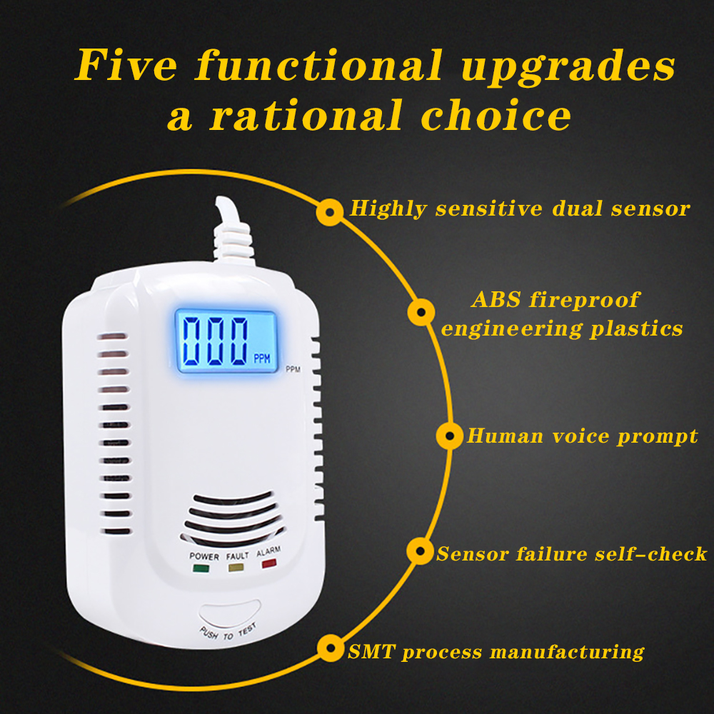 New CO Leak Detector 2-in-1 Ca - Home Security News incelemesi ve fiyatı