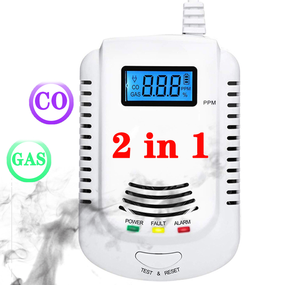 New CO Leak Detector 2-in-1 Ca - Home Security News incelemesi ve fiyatı