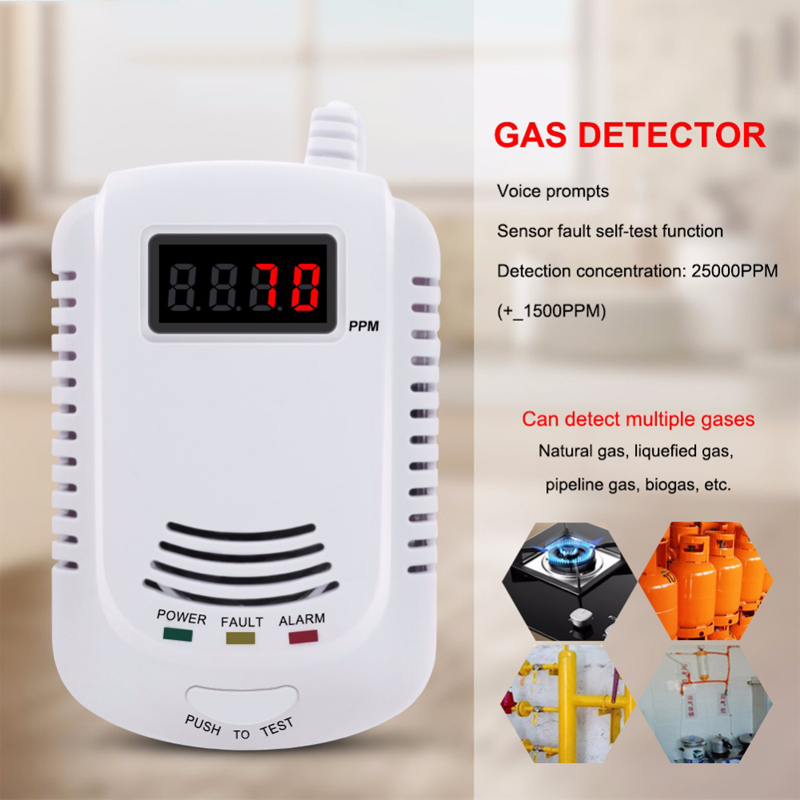 New CO Leak Detector 2-in-1 Ca - Home Security News incelemesi ve fiyatı