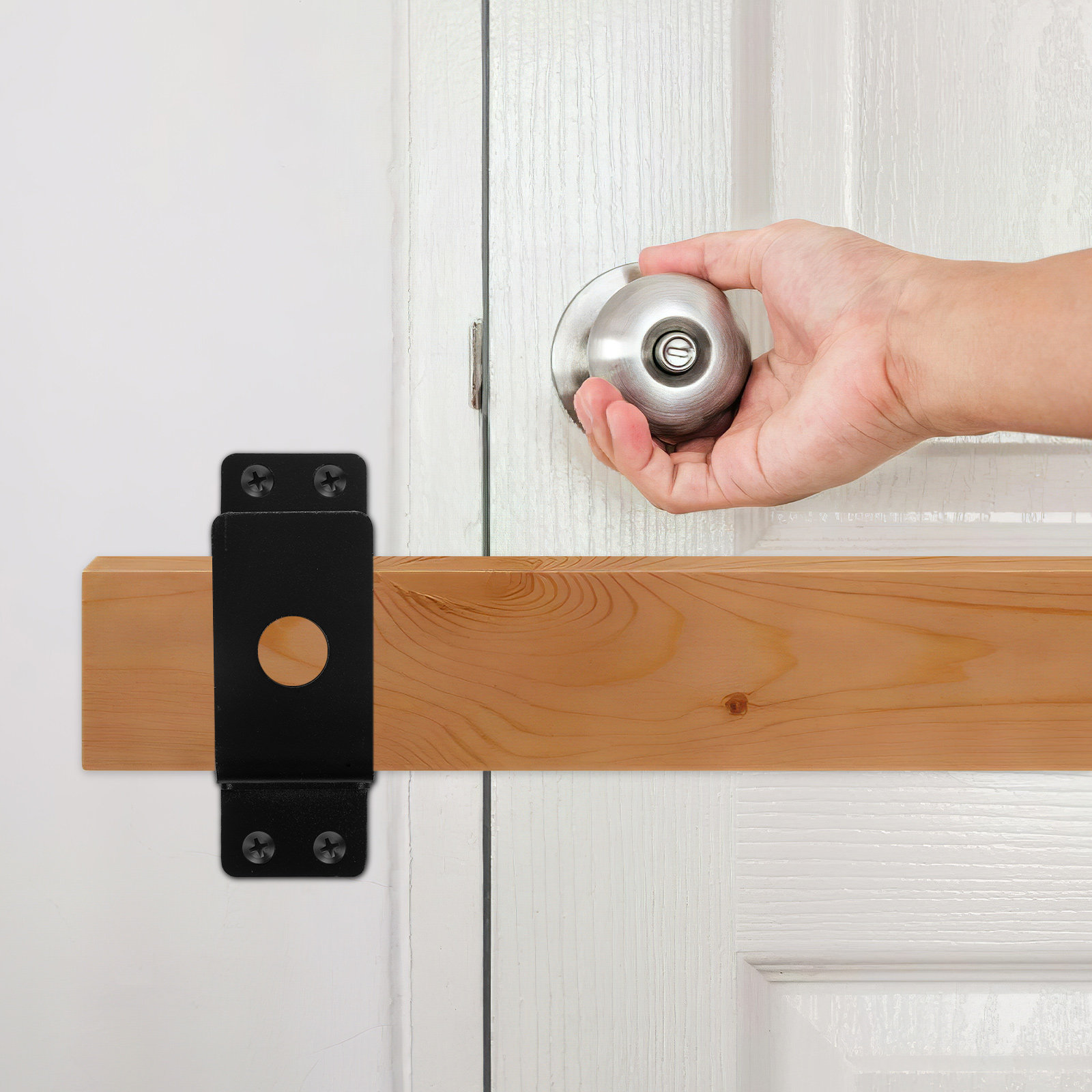 1Set Heavy Duty U Shaped Door  - Home Security Bars incelemesi ve fiyatı