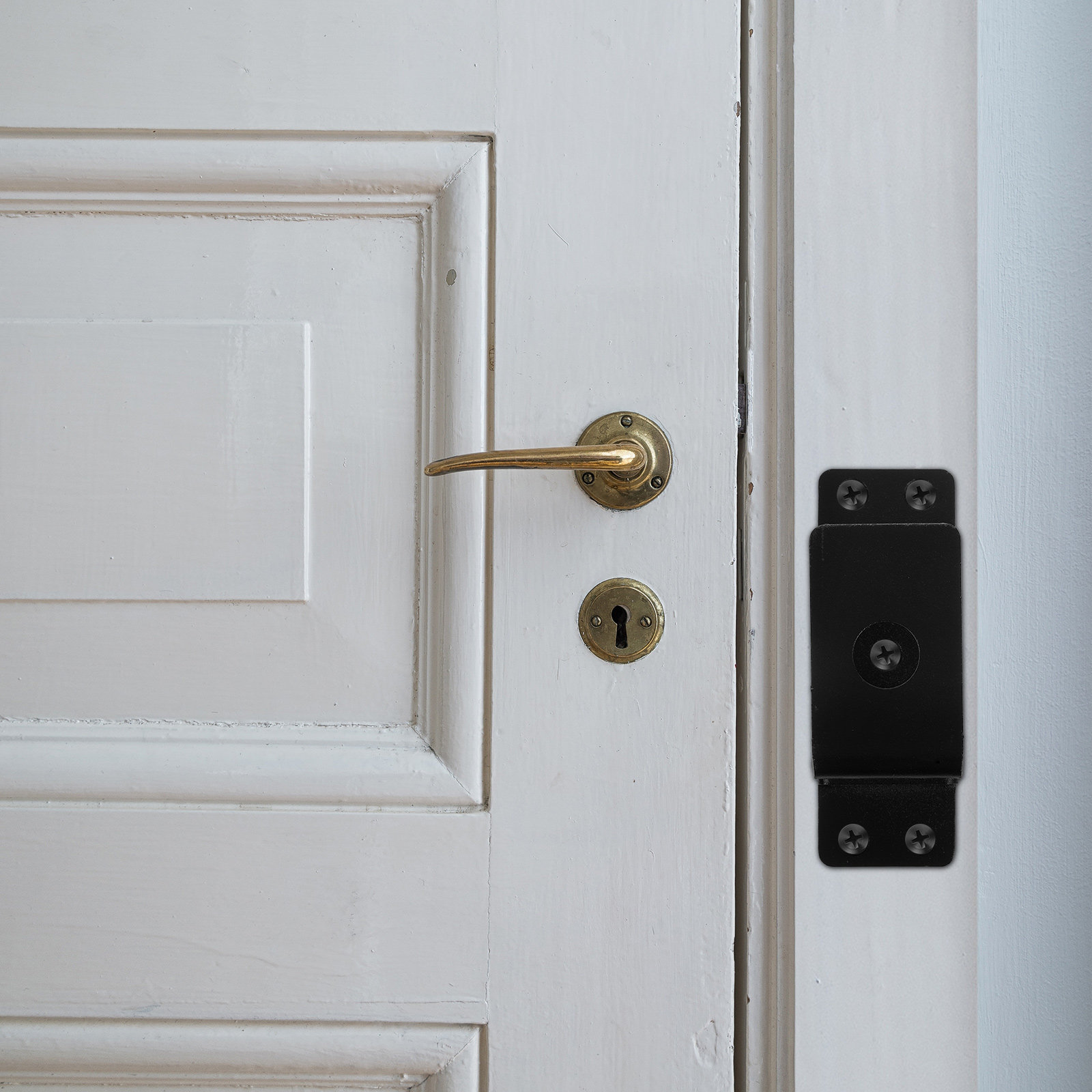 1Set Heavy Duty U Shaped Door  - Home Security Bars incelemesi ve fiyatı