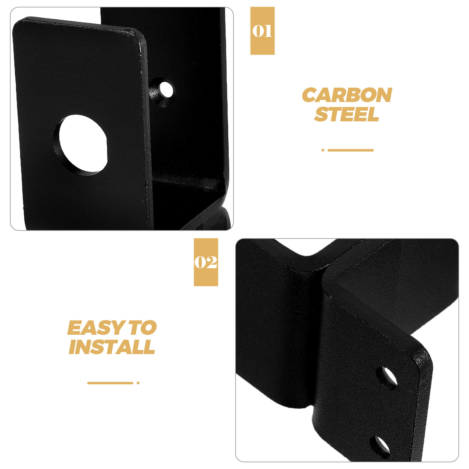 1Set Heavy Duty U Shaped Door  - Home Security Bars incelemesi ve fiyatı
